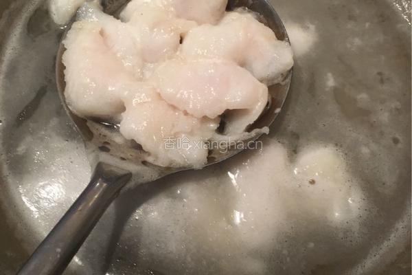 青椒炒龙利片的做法图解4