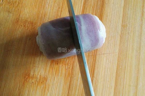 紫薯红豆酥的做法图解12