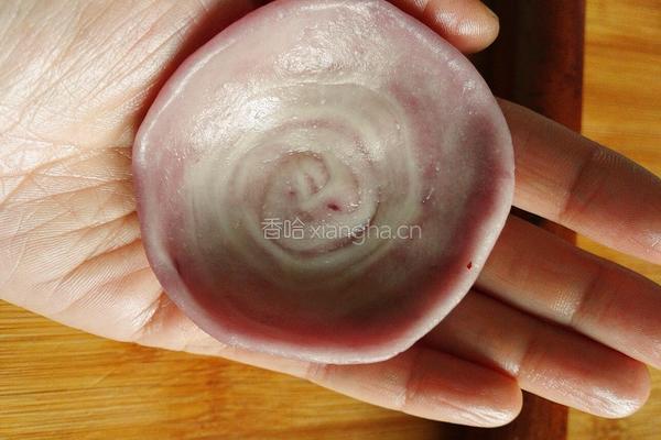 紫薯红豆酥的做法图解13