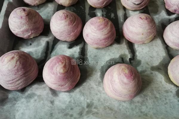 紫薯红豆酥的做法图解18