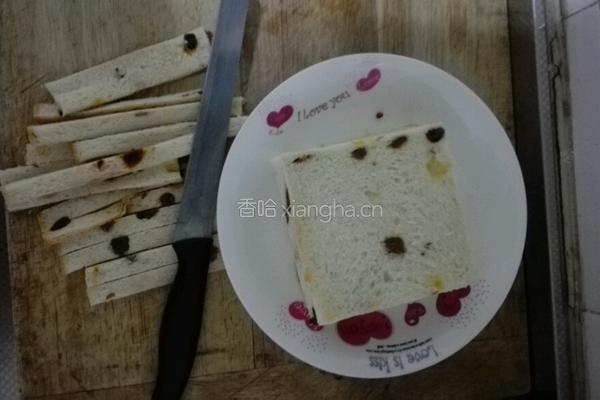 西多士的做法图解3
