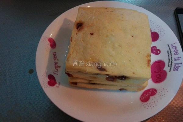 西多士的做法图解11