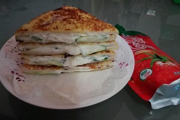 西多士的做法图解14