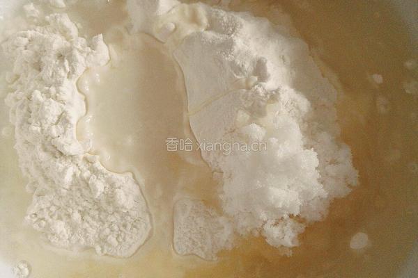 紫薯红豆酥的做法图解1