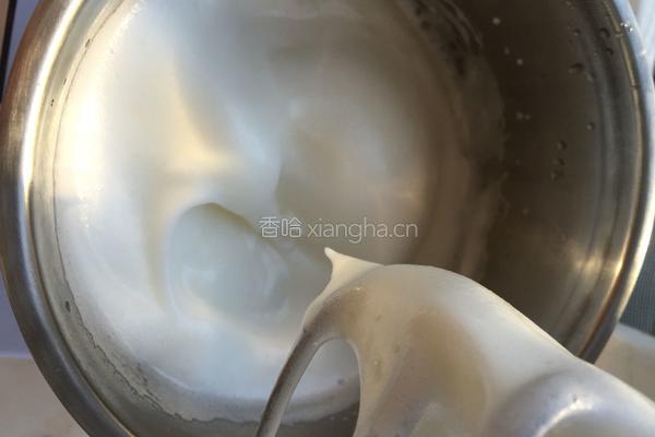 六寸戚风蛋糕的做法图解7