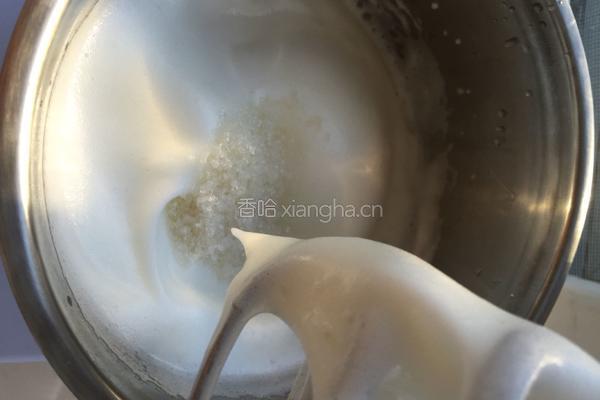 六寸戚风蛋糕的做法图解8
