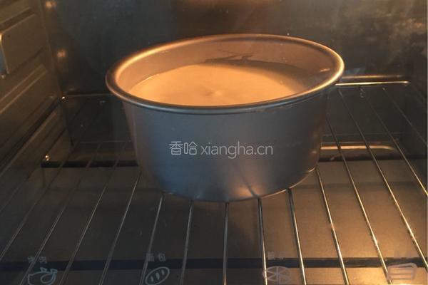 六寸戚风蛋糕的做法图解14