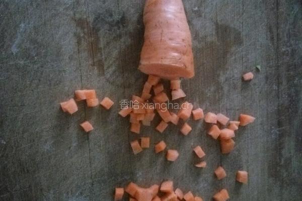 九寸香肠鱼豆腐披萨的做法图解2