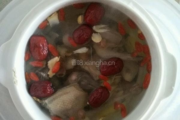 炖鸽子汤的做法图解6