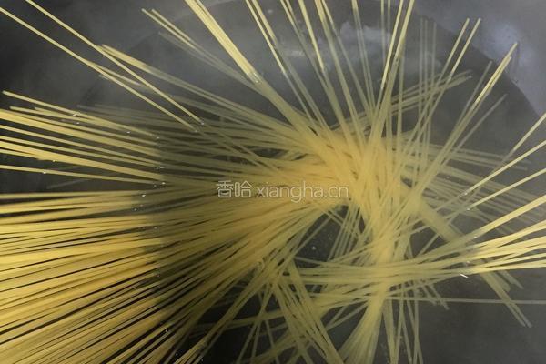 奶酪培根意大利面的做法图解4