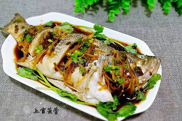 清蒸鲈鱼的做法图解10