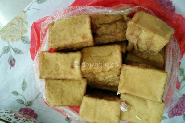 方豆腐酿的做法图解5