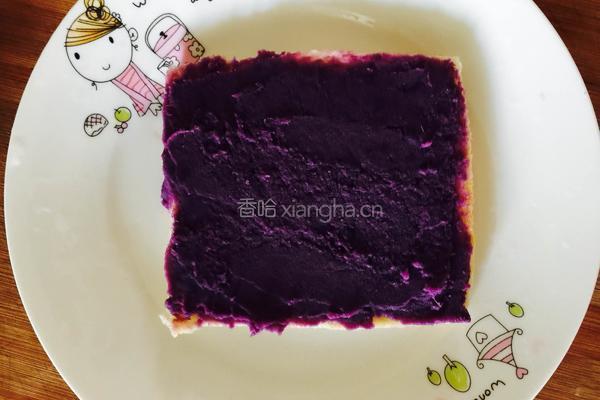 香蕉紫薯卷的做法图解6