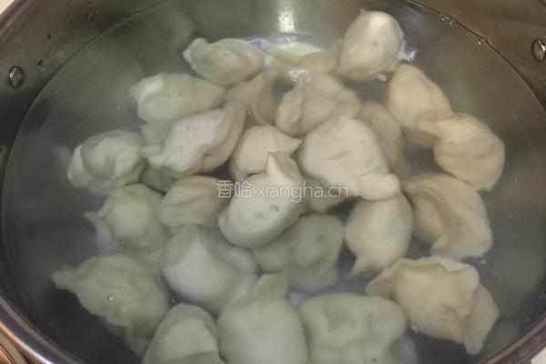 槐花馅饺子的做法图解14
