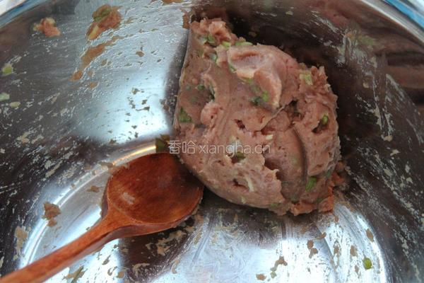 萝卜牛肉丸子汤的做法图解5