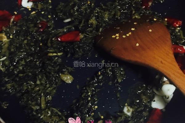 雪菜肉丝面的做法图解7