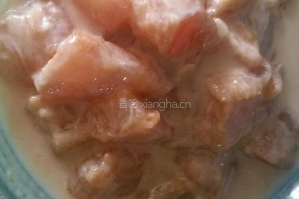 茄汁鱼块的做法图解3