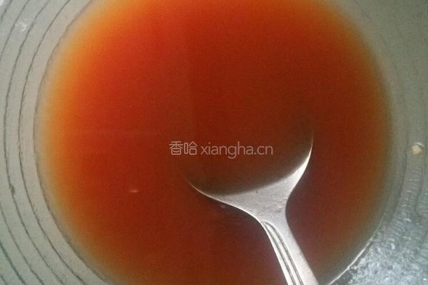 茄汁鱼块的做法图解6