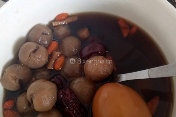当归红枣鸡蛋汤的做法图解4