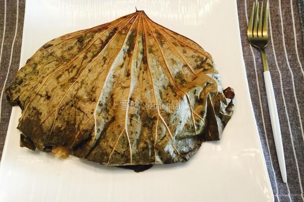 荷叶包饭的做法图解11