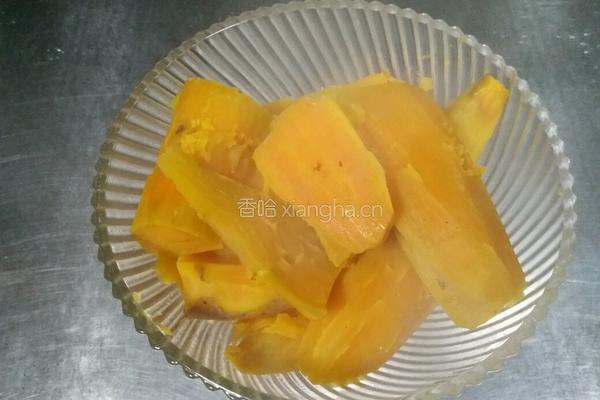 红薯圆子的做法图解2