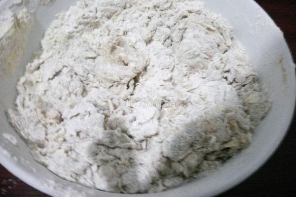 高粱燕麦开花馒头的做法图解2