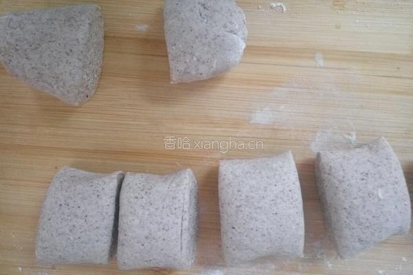 高粱燕麦开花馒头的做法图解7