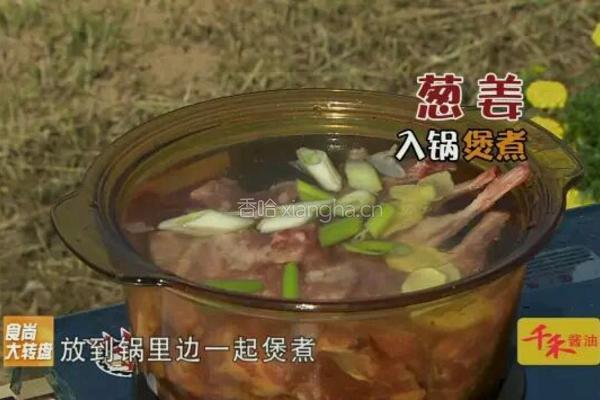 CCTV7食尚大转盘 双味巴盟羊的做法图解1