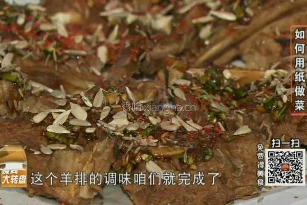 CCTV7食尚大转盘 双味巴盟羊的做法图解4