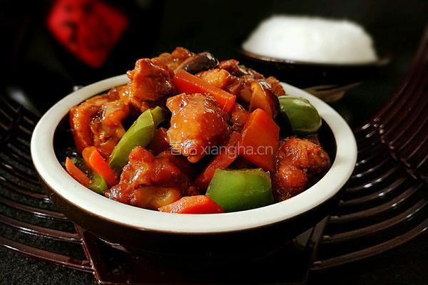 黄焖鸡米饭的做法图解17