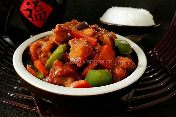 黄焖鸡米饭的做法图解16