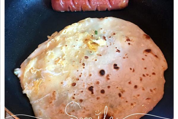 鸡蛋灌饼的做法图解3