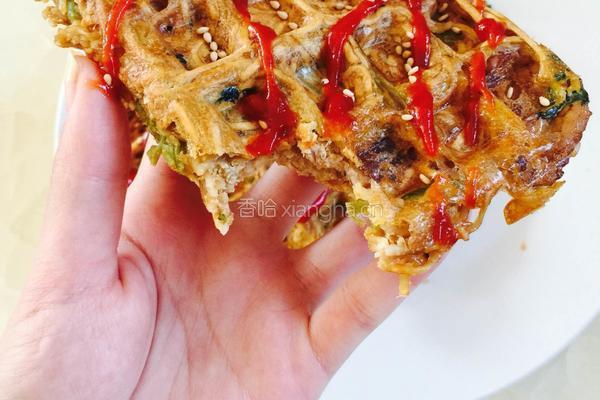 窝夫（华夫饼）的做法图解7