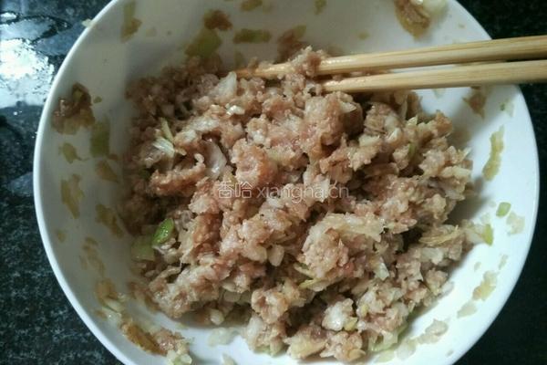 千层肉饼的做法图解3