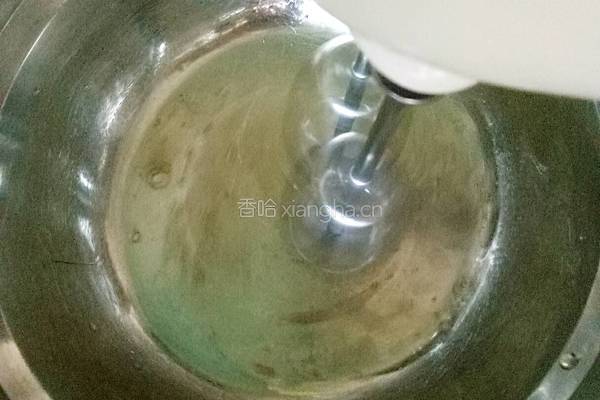 抹茶戚风蛋糕（6寸）的做法图解6