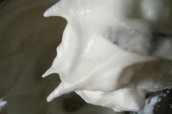 抹茶戚风蛋糕（6寸）的做法图解8