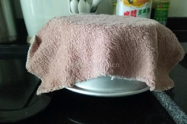 抹茶戚风蛋糕（6寸）的做法图解17
