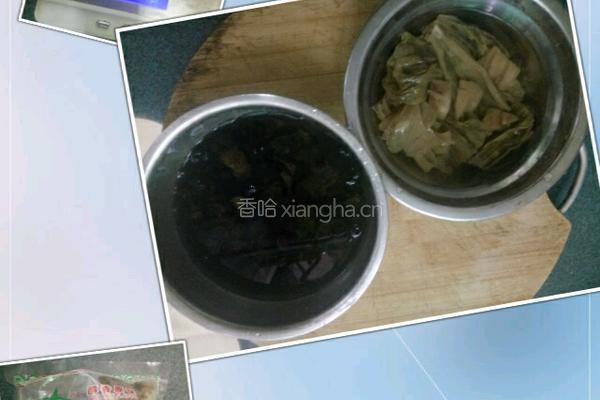 简单易做好吃的梅菜木耳蒸肉饼的做法图解1