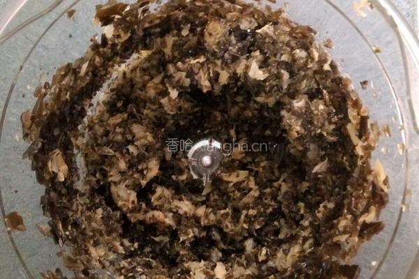 简单易做好吃的梅菜木耳蒸肉饼的做法图解2