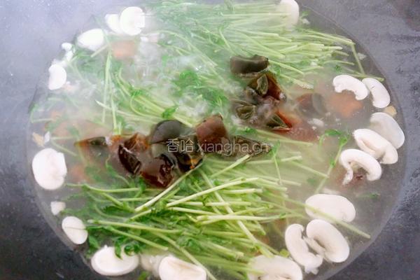 上汤豆苗的做法图解10