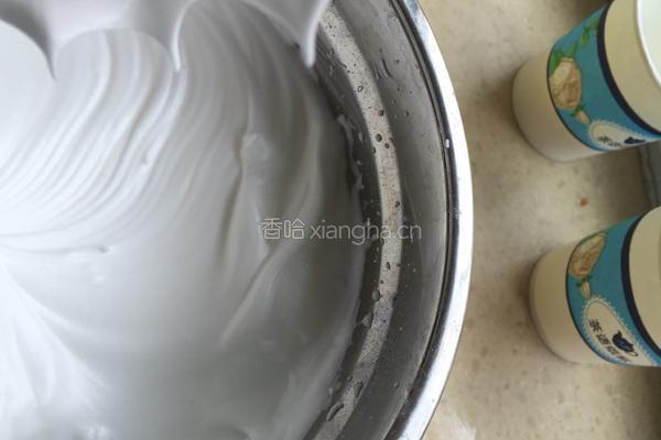 8寸戚风蛋糕的做法图解6