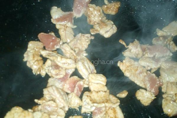韭菜炒肉的做法图解6
