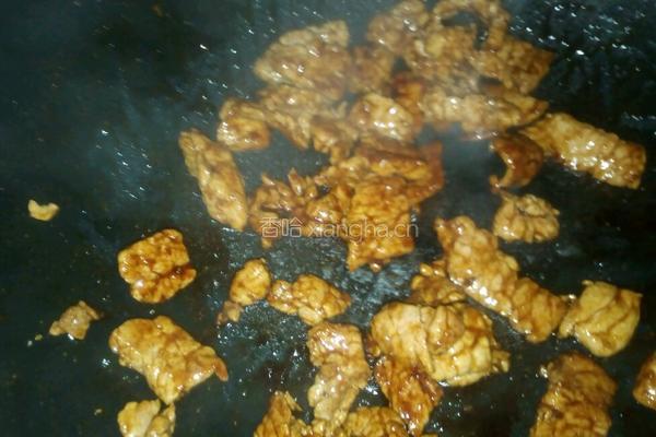 韭菜炒肉的做法图解7