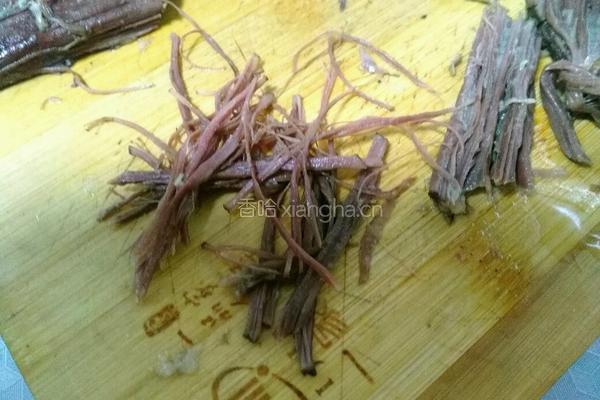 椒盐驴肉丝的做法图解9