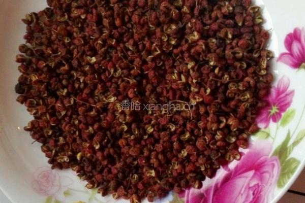 花椒粉的做法图解1