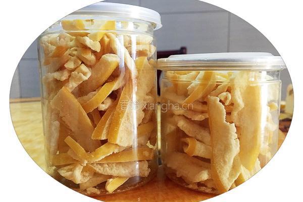 柚皮糖的做法图解5