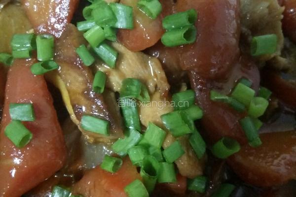 胡萝卜炖肉的做法图解8