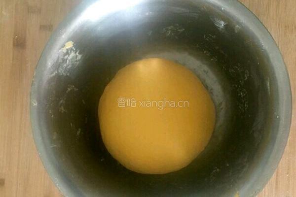 南瓜玫瑰花的做法图解2