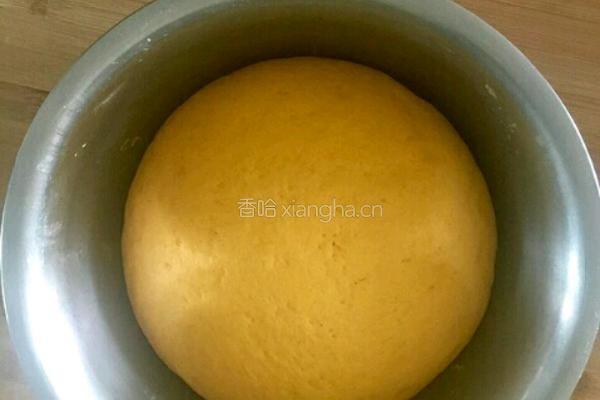 南瓜玫瑰花的做法图解3
