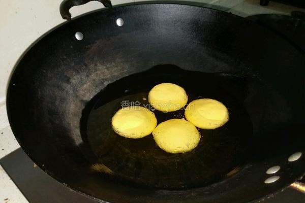 香煎南瓜饼的做法图解7